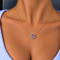 EVAMON BEAUTIFUL  NECKLACE