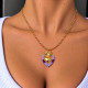 ΕVAMON ΒΟΗΕΜI NECKLACE