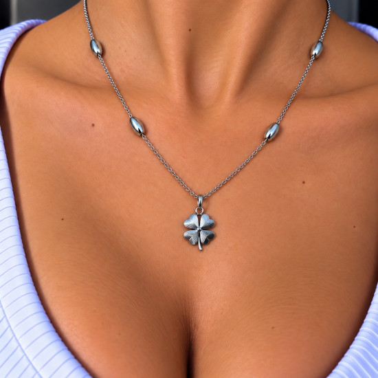 EVAMON CORALI NECKLACE