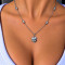 EVAMON CORALI NECKLACE
