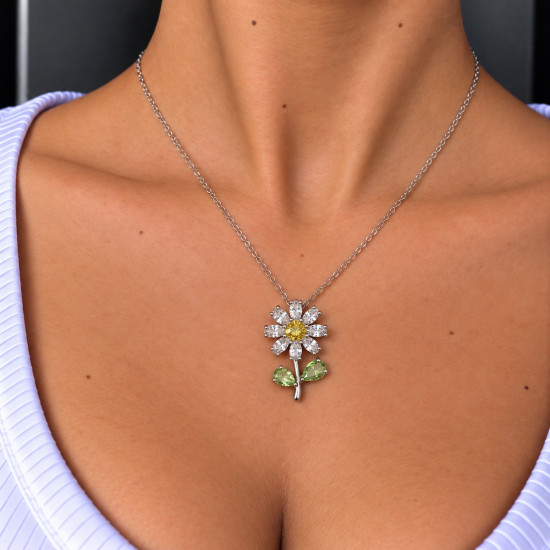 EVAMON FLOWER JELLY NECK