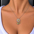EVAMON FLOWER JELLY NECK