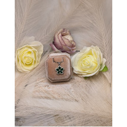 EVAMON  CRYSTAL GREEN FLOWER