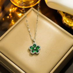 EVAMON  CRYSTAL GREEN FLOWER