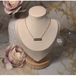 EVAMON  INFINITY  NECKLACE