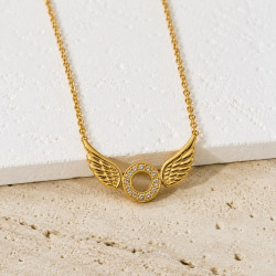 EVAMON  CIRCLES SUMMER NECKLACE