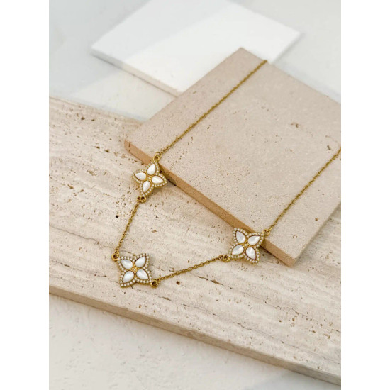 EVAMON  DILINA  BOHO NECKLACE
