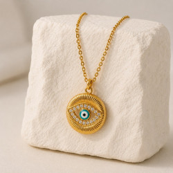 EVAMON  BLUE SUMMER NECKLACE