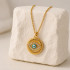 EVAMON  BLUE SUMMER NECKLACE