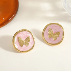 EVAMON BUTTERFLY PINKY
