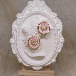 EVAMON BUTTERFLY PINKY