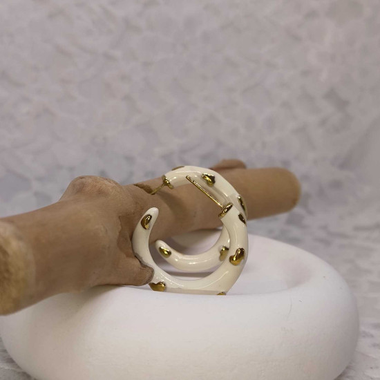 EVAMON WHITE STONY HEART  EVAMON WHITE STONY HEART