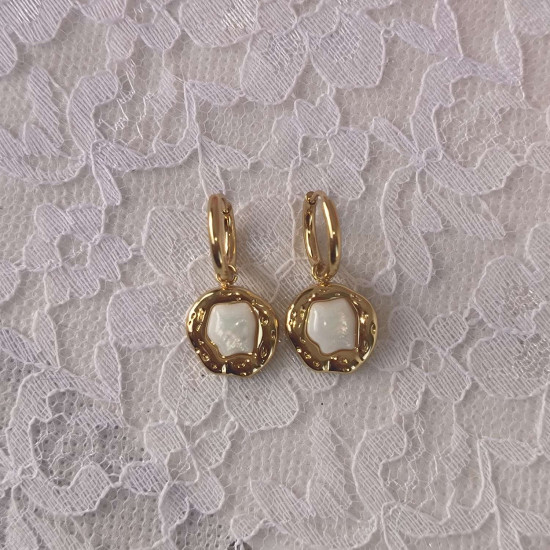 EVAMON DOUBLE HEART EAR