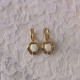 EVAMON DOUBLE HEART EAR