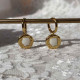 EVAMON DOUBLE HEART EAR