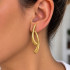 Golden Flow Earrings